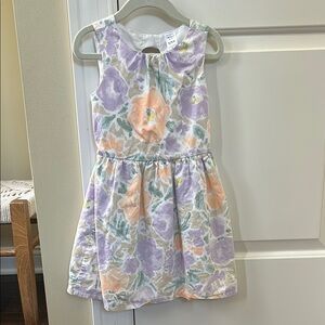 Carter's Purple and Pink Sleeveless Sundress